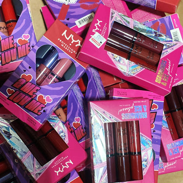 NYX Lip Gloss Lip Duo & Lip Trio